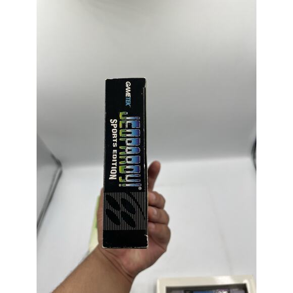 Jeopardy Sports Edition (SNES) Super Nintendo Complete In Box GameTek 1994 - Picture 15 of 15